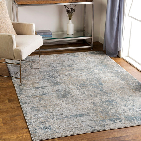 Livabliss Brunswick Geometric High Low Pile Area Rug Turkish Woven Polypropylene Living Room Floor Dusty Sage, Tau 7'10" x 10'2" BWK2307-710103