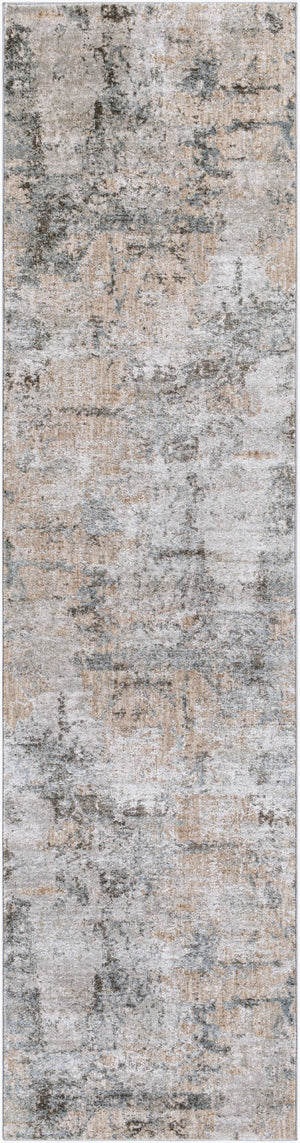 Livabliss Brunswick Geometric Machine Woven Area Rug with High Low Pile for Living Rooms Dusty Sage, Tau 2'7" x 10' BWK2308-2710