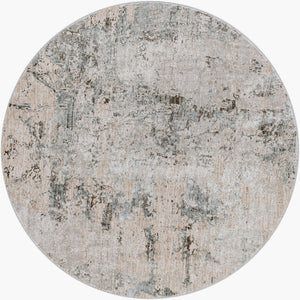 Livabliss Brunswick Geometric Machine Woven Area Rug with High Low Pile for Living Rooms Dusty Sage, Tau 7'10" x 7'10" BWK2308-710RD
