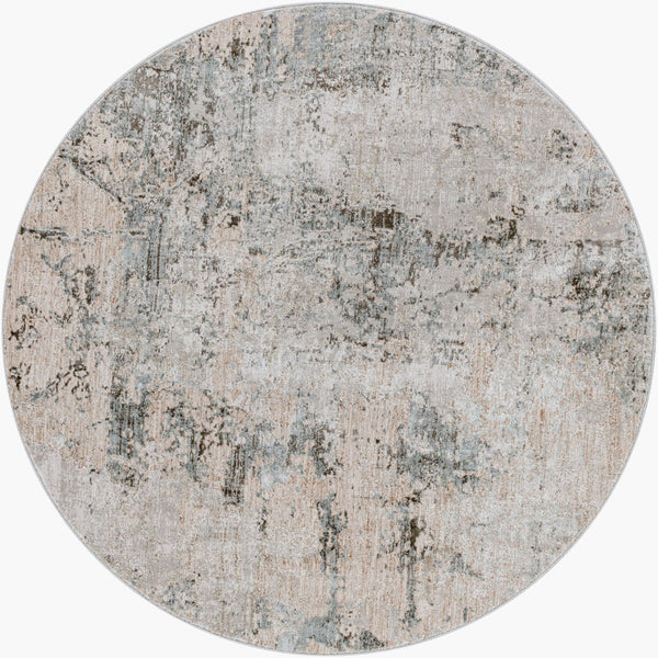 Livabliss Brunswick Geometric Machine Woven Area Rug with High Low Pile for Living Rooms Dusty Sage, Tau 7'10" x 7'10" BWK2308-710RD