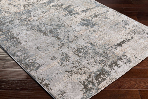 Livabliss Brunswick Geometric Machine Woven Area Rug with High Low Pile for Living Rooms Dusty Sage, Tau 7'10" x 7'10" BWK2308-710RD
