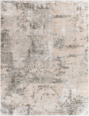 Livabliss Brunswick Geometric Machine Woven Area Rug with High Low Pile for Living Rooms Dusty Sage, Tau 7'10" x 10'2" BWK2308-710103