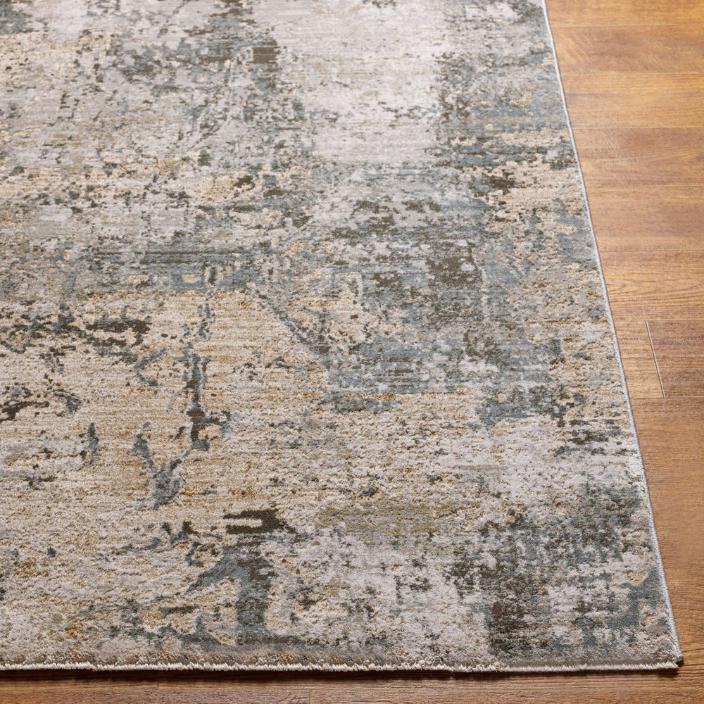 Livabliss Brunswick Geometric Machine Woven Area Rug with High Low Pile for Living Rooms Dusty Sage, Tau 2'7" x 7'3" BWK2308-2773