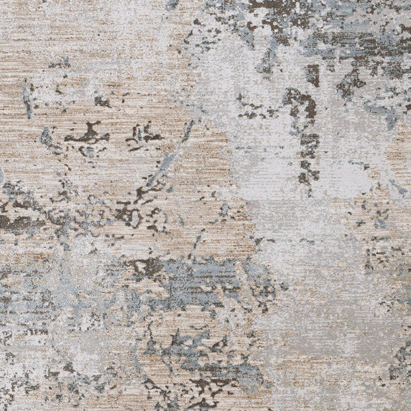 Livabliss Brunswick Geometric Machine Woven Area Rug with High Low Pile for Living Rooms Dusty Sage, Tau 7'10" x 7'10" BWK2308-710RD