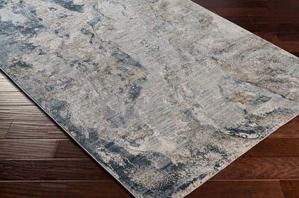 Livabliss Brunswick Geometric Machine Woven Area Rug with Fringe for Large Living Spaces Dusty Sage, Tau 7'10" x 7'10" BWK2309-710RD