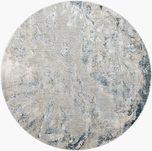 Livabliss Brunswick Geometric Machine Woven Area Rug with Fringe for Large Living Spaces Dusty Sage, Tau 6'7" x 6'7" BWK2309-67RD