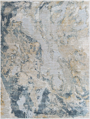 Livabliss Brunswick Geometric Machine Woven Area Rug with Fringe for Large Living Spaces Dusty Sage, Tau 7'10" x 10'2" BWK2309-710103