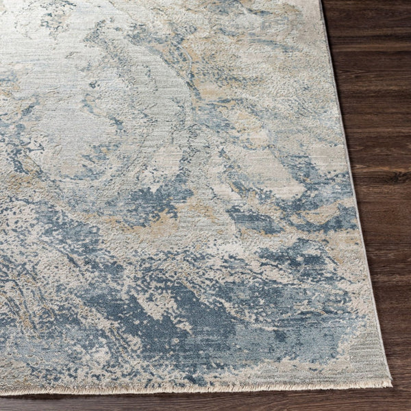 Livabliss Brunswick Geometric Machine Woven Area Rug with Fringe for Large Living Spaces Dusty Sage, Tau 7'10" x 7'10" BWK2309-710RD