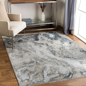Livabliss Brunswick Geometric Machine Woven Area Rug with Fringe for Large Living Spaces Dusty Sage, Tau 2' x 2'11" BWK2309-23