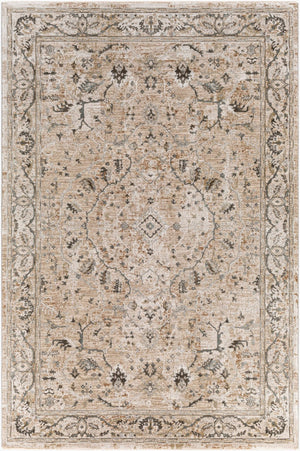 Livabliss Brunswick Traditional Fringe Area Rug Polypropylene Blend for Large Living Rooms Light Beige, Ta 10' x 13'11" BWK2312-1014