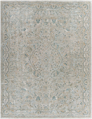 Livabliss Brunswick Traditional Fringe Area Rug Polypropylene Blend for Formal Living Dining Rooms Light Beige, Ta 7'10" x 10'2" BWK2313-710103