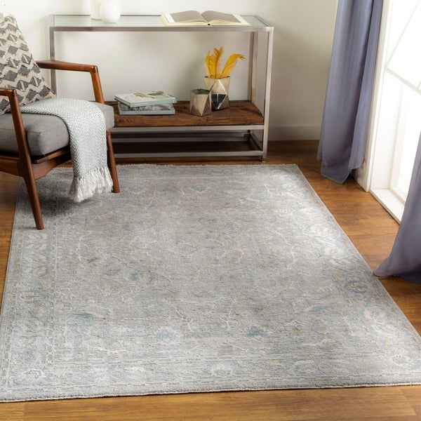 Livabliss Brunswick Traditional Fringe Area Rug Polypropylene Blend for Formal Living Dining Rooms Light Beige, Ta 2'7" x 10' BWK2313-2710