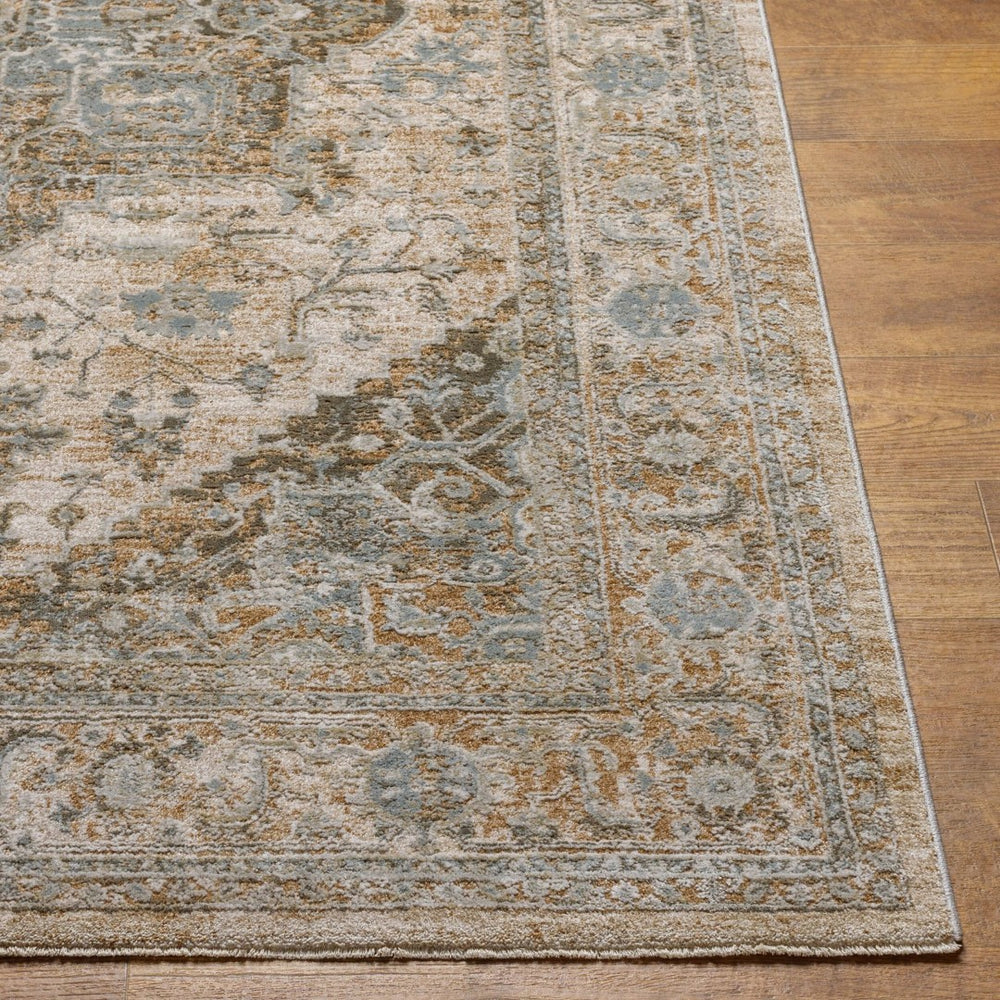Livabliss Brunswick Traditional Fringe Area Rug Polypropylene Blend for Large Living Spaces Light Beige, Ta 10' x 13'11" BWK2320-1014