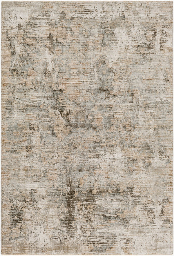 Livabliss Brunswick High Low Pile Area Rug Woven Polypropylene Blend for Large Living Rooms Dusty Sage, Cha 2' x 2'11" BWK2321-23