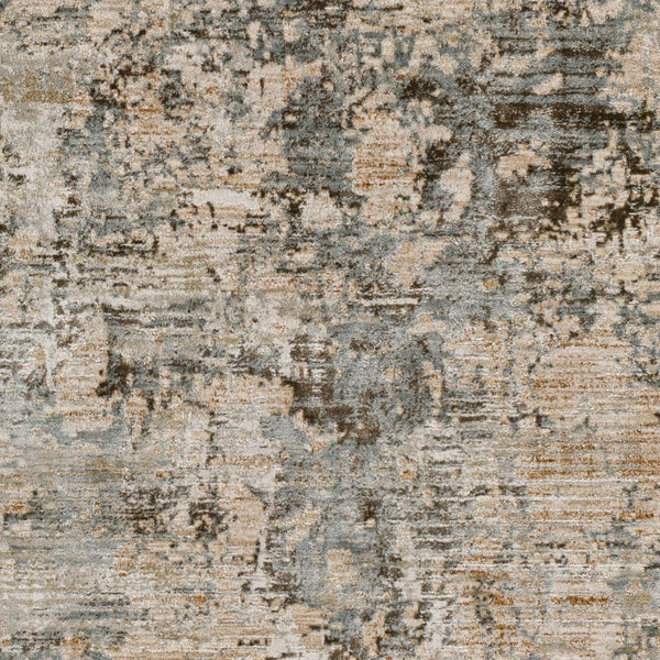 Livabliss Brunswick High Low Pile Area Rug Woven Polypropylene Blend for Large Living Rooms Dusty Sage, Cha 2'7" x 10' BWK2321-2710