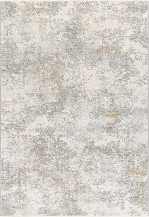 Livabliss Brunswick Geometric Area Rug Machine Woven Polypropylene Blend for Large Living Rooms Cream, Blue 10' x 13'11" BWK2322-1014