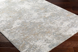 Livabliss Brunswick Geometric Area Rug Machine Woven Polypropylene Blend for Large Living Rooms Cream, Blue 10' x 13'11" BWK2322-1014