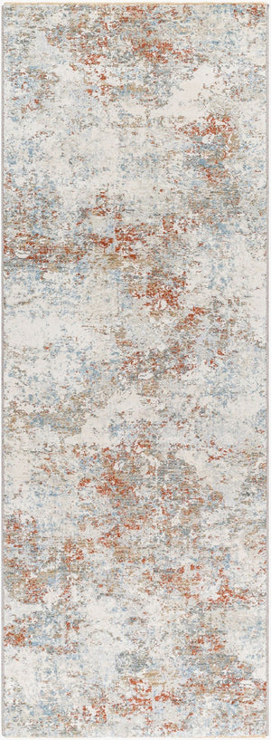 Livabliss Brunswick Geometric Machine Woven Area Rug Polypropylene Blend for Large Living Spaces Cream, Taupe 2'7" x 7'3" BWK2323-2773