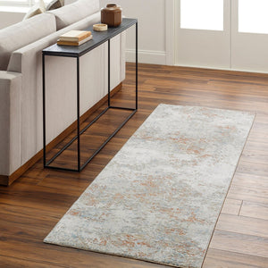 Livabliss Brunswick Geometric Machine Woven Area Rug Polypropylene Blend for Large Living Spaces Cream, Taupe 2'7" x 7'3" BWK2323-2773