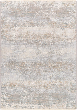 Brunswick BWK-2326 9' x 12'2" Machine Woven Rug BWK2326-9122  Cream, Tan, Olive, Blue, Seafoam, Taupe Surya