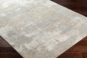Livabliss Brunswick Geometric Machine Woven Area Rug Polypropylene Blend for Large Living Spaces Cream, Tan 2'7" x 3'11" BWK2332-274