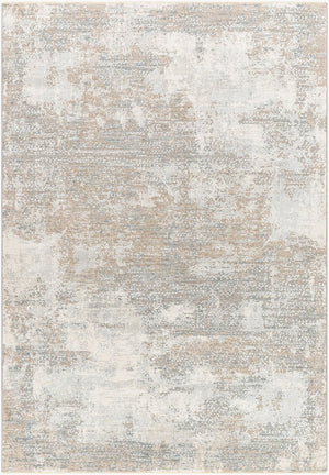 Livabliss Brunswick Geometric Machine Woven Area Rug Polypropylene Blend for Large Living Spaces Cream, Tan 2'7" x 3'11" BWK2332-274