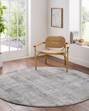 Livabliss Brunswick Machine Woven Polypropylene Area Rug with Fringe for Living Dining Rooms Cream, Light Gr 10' x 13'11" BWK2347-1014