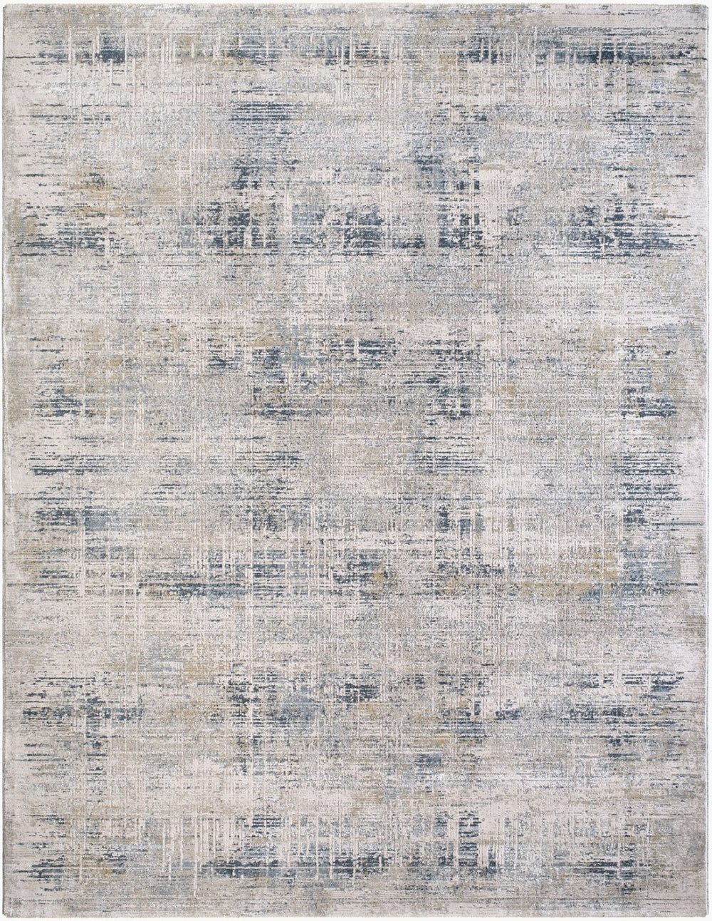 Livabliss Brunswick Machine Woven Polypropylene Area Rug with Fringe for Living Dining Rooms Cream, Light Gr 10' x 13'11" BWK2347-1014