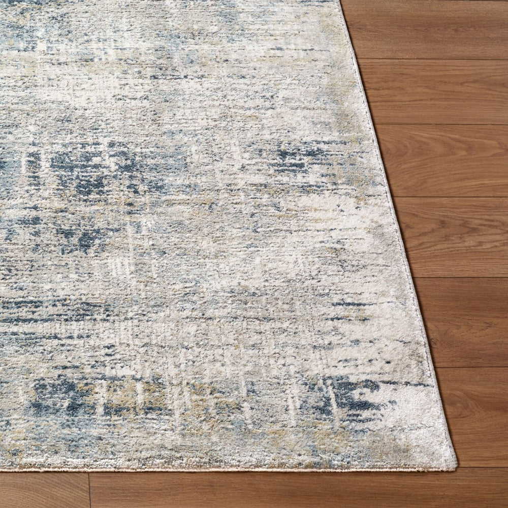 Livabliss Brunswick Machine Woven Polypropylene Area Rug with Fringe for Living Dining Rooms Cream, Light Gr 10' x 13'11" BWK2347-1014