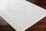 Broadway BWY-2300 9'2" x 12' Machine Woven Rug BWY2300-9212  White Surya