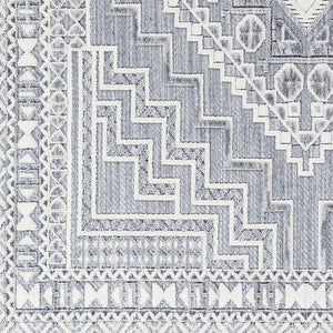 Livabliss Broadway Global Inspired Fringe Area Rug Soft Polyester Medium Pile Living Room BWY2301-9212
