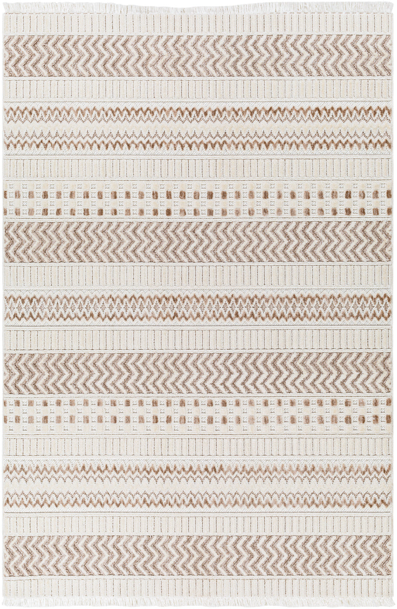Broadway BWY-2302 9'2" x 12' Machine Woven Rug BWY2302-9212  Tan, Brown Surya