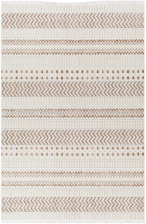 Broadway BWY-2302 9'2" x 12' Machine Woven Rug BWY2302-9212  Tan, Brown Surya