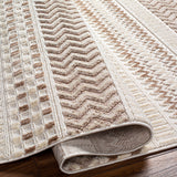 Broadway BWY-2302 9'2" x 12' Machine Woven Rug BWY2302-9212  Tan, Brown Surya