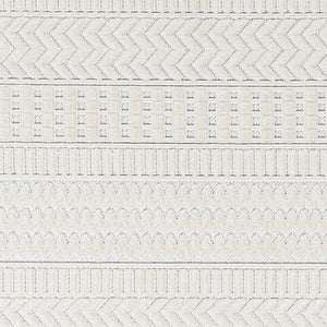 Broadway BWY-2303 9'2" x 12' Machine Woven Rug BWY2303-9212  White Surya