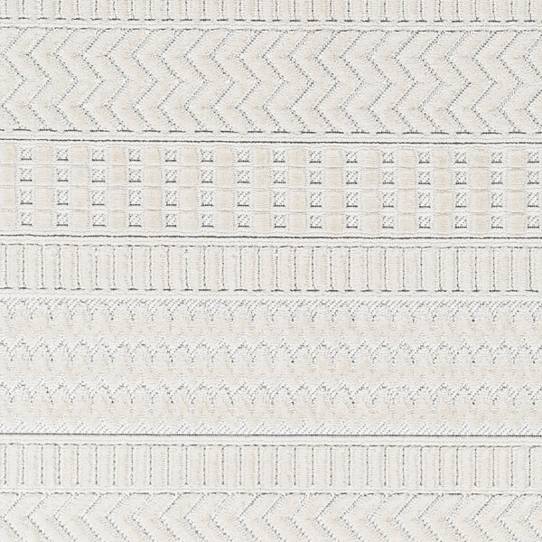 Broadway BWY-2303 9'2" x 12' Machine Woven Rug BWY2303-9212  White Surya