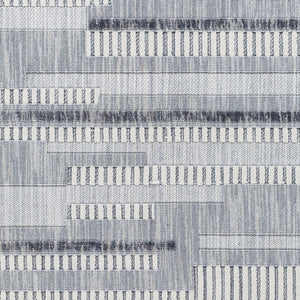 Broadway BWY-2305 9'2" x 12' Machine Woven Rug BWY2305-9212  White, Denim, Ink Blue Surya