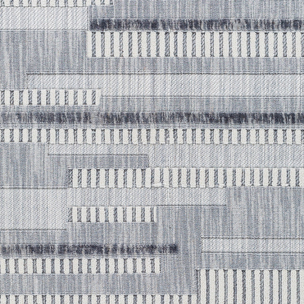 Broadway BWY-2305 9'2" x 12' Machine Woven Rug BWY2305-9212  White, Denim, Ink Blue Surya