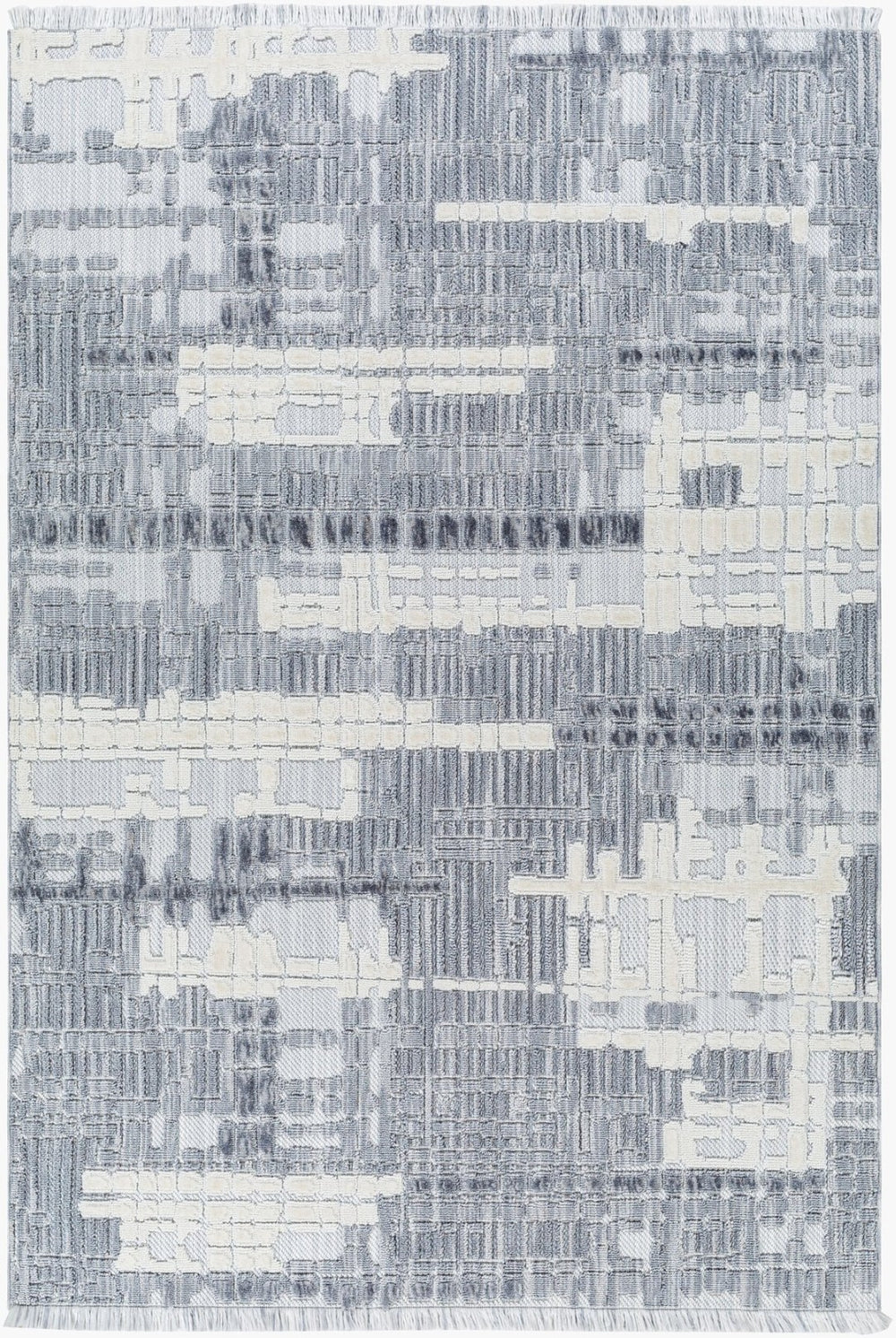 Livabliss Broadway Large Area Rug Machine Woven Polyester Fringed Transitional Living Room BWY2306-9212