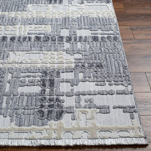 Livabliss Broadway Large Area Rug Machine Woven Polyester Fringed Transitional Living Room BWY2306-9212