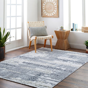 Livabliss Broadway Large Area Rug Machine Woven Polyester Fringed Transitional Living Room BWY2306-9212