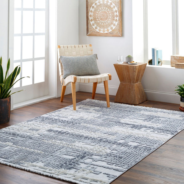 Livabliss Broadway Large Area Rug Machine Woven Polyester Fringed Transitional Living Room BWY2306-9212
