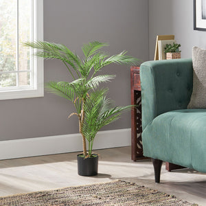 Christopher Knight Home® - Noble House - Troup 3' X 2.5' Artificial Palm Tree, Green