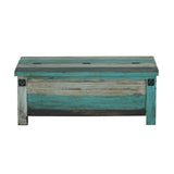 Christopher Knight Home® - Noble House - Combes Boho Handmade Distressed Mango Wood Storage Coffee Table