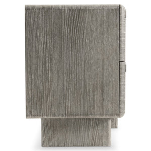 Bernhardt Bernhardt Monolith Dresser — Wire-Brushed Oak Rustic-Modern 5 Soft-Close Drawers, Cast Aluminum Pulls 343052