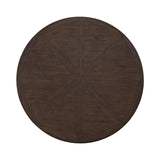 Revival Row Round Table Brown with Chimney Smoke Finish P348-DR-K4 Pulaski Furniture