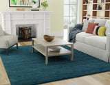 Feizy Rugs Luna Hand Woven Wool Area Rug - Stylish, Stain-resistant, Perfect For High Traffic Spaces & Decor Blue,Green Wool 5798049ftel000n95