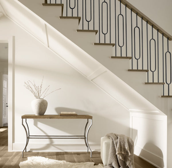 Bernhardt Bernhardt Aspen Hair-On-Hide Ottoman With Brushed Stainless Base — Modern Compact Seat/Accent Piece N2401O