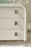 Melange Julip Accent Chest Whites/Creams/Beiges 628-50205-05 Hooker Furniture