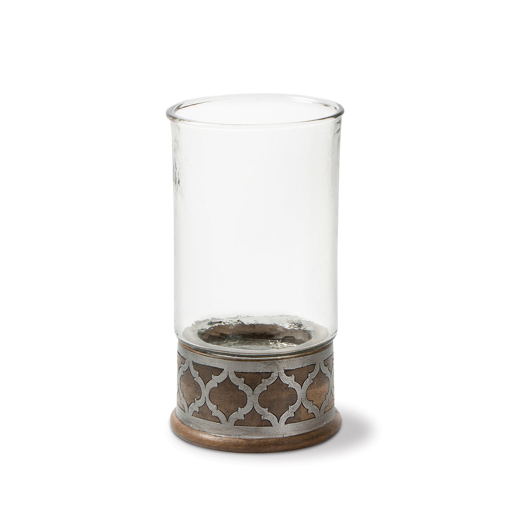 Heritage Inlay Wood Candleholder, 12.5" EAB92868 Park Hill